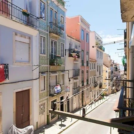 Sant'ana Alcantara 2br * Lissabon