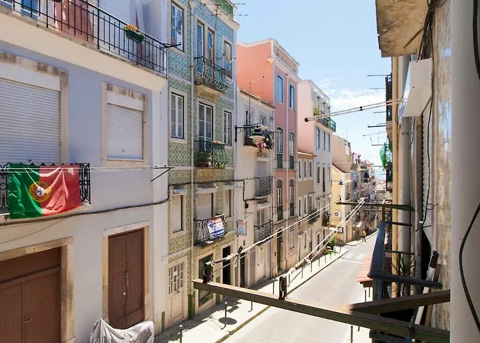 Sant'ana Alcantara 2br * Lissabon