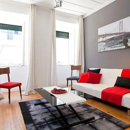 Sant'ana Alcantara 2br Lejlighed Lisboa